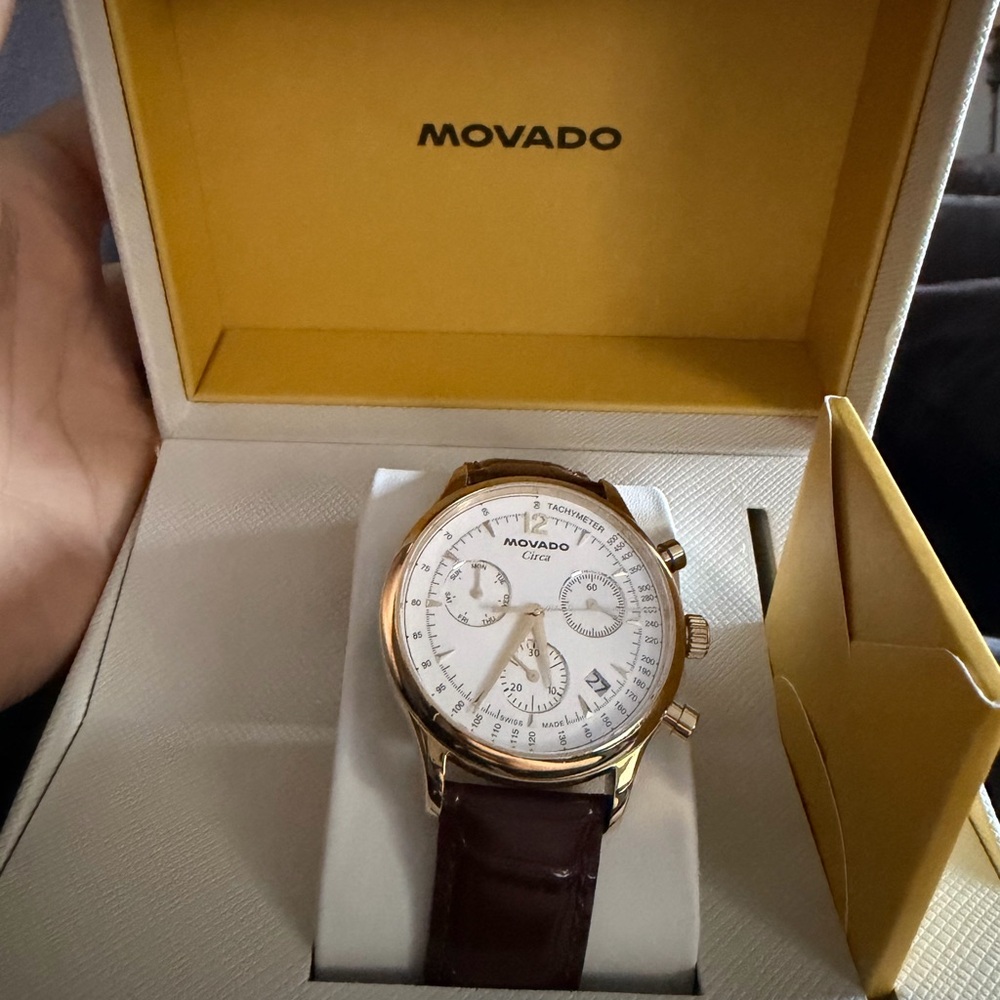 Movado HERITAGE CIRCA CHRONOGRAPH